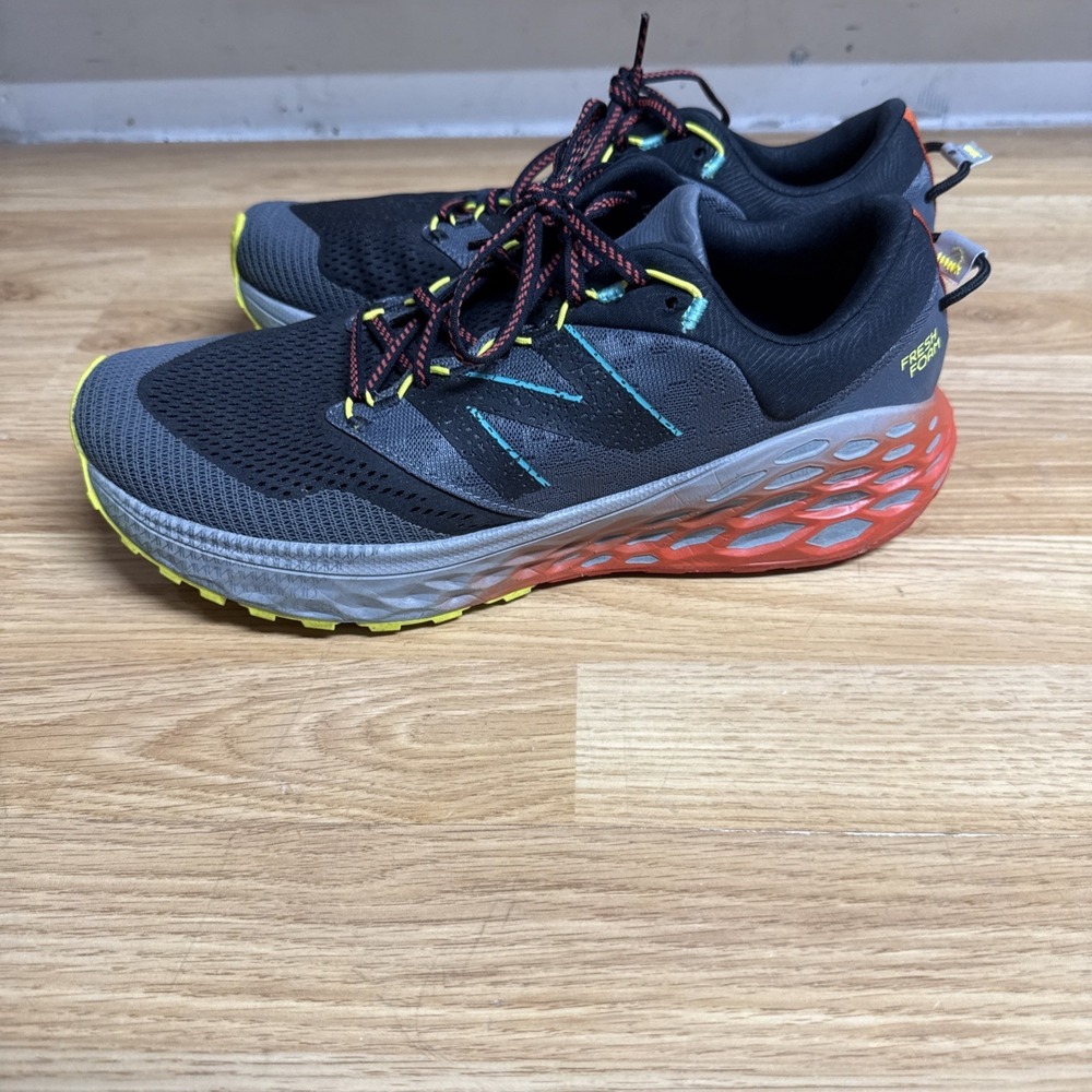 New Balance Fresh Foam More Trail V1 Mens 11 2E  Running Shoes Mtmorry